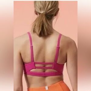 ATHLETA X Alicia Keys Elation Sports Bra XL Strappy